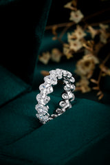 The Criss Cut Diamond Ring ZBR0148 OVAL