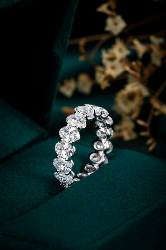 The Criss Cut Diamond Ring ZBR0148 OVAL