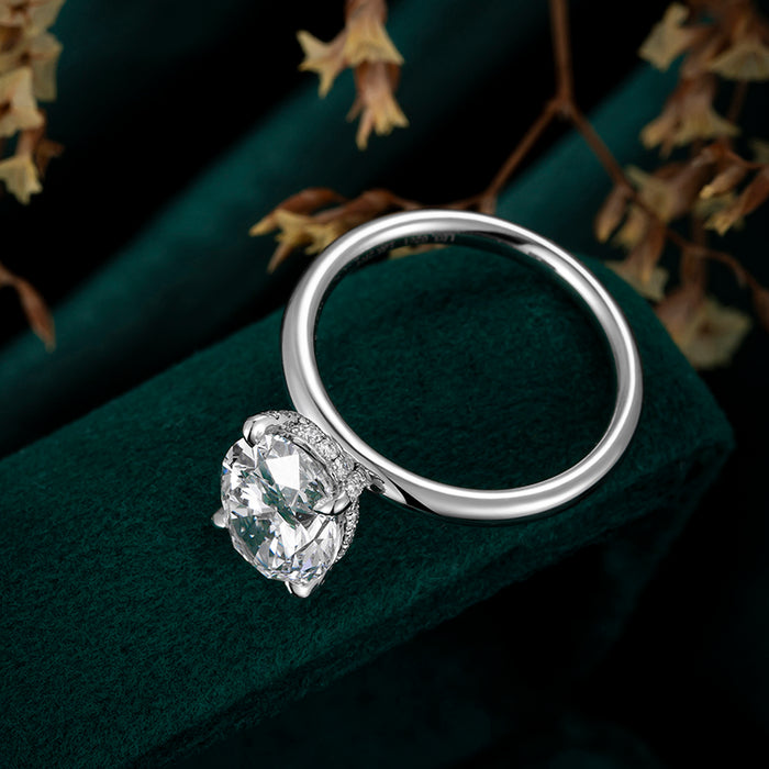 The Criss Cut Diamond Ring ZBR0363