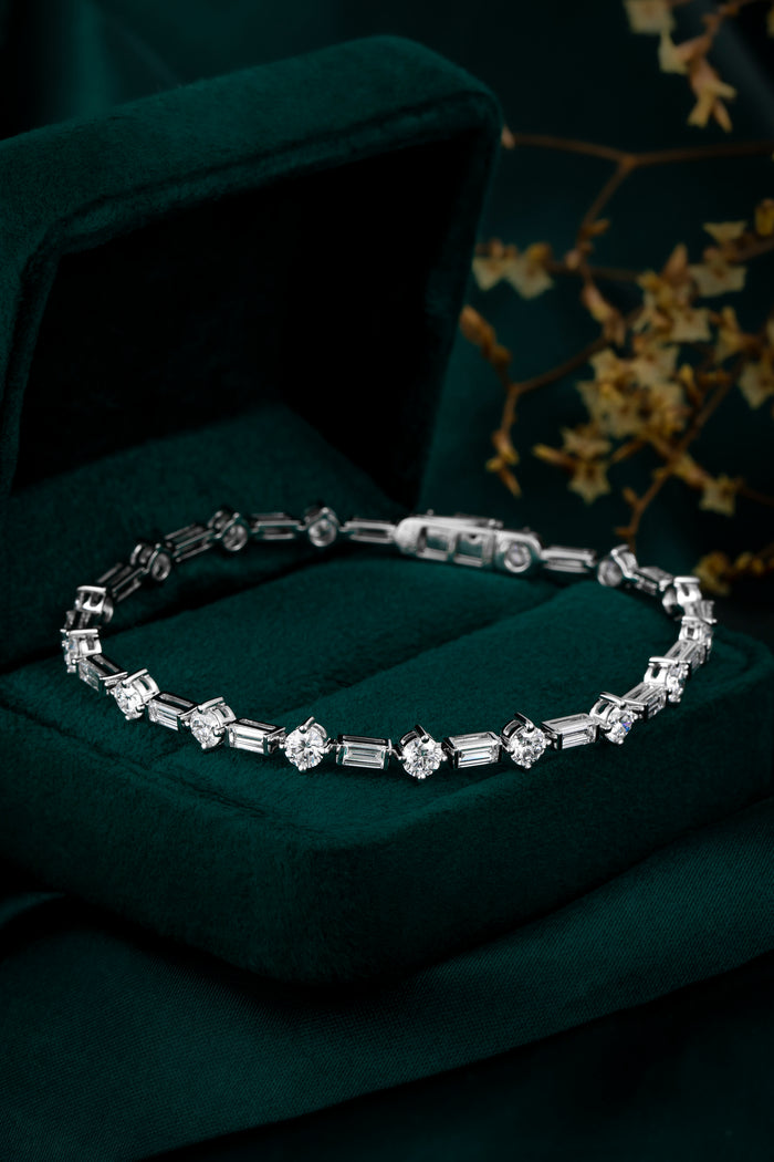 Lumière Tennis Bracelet