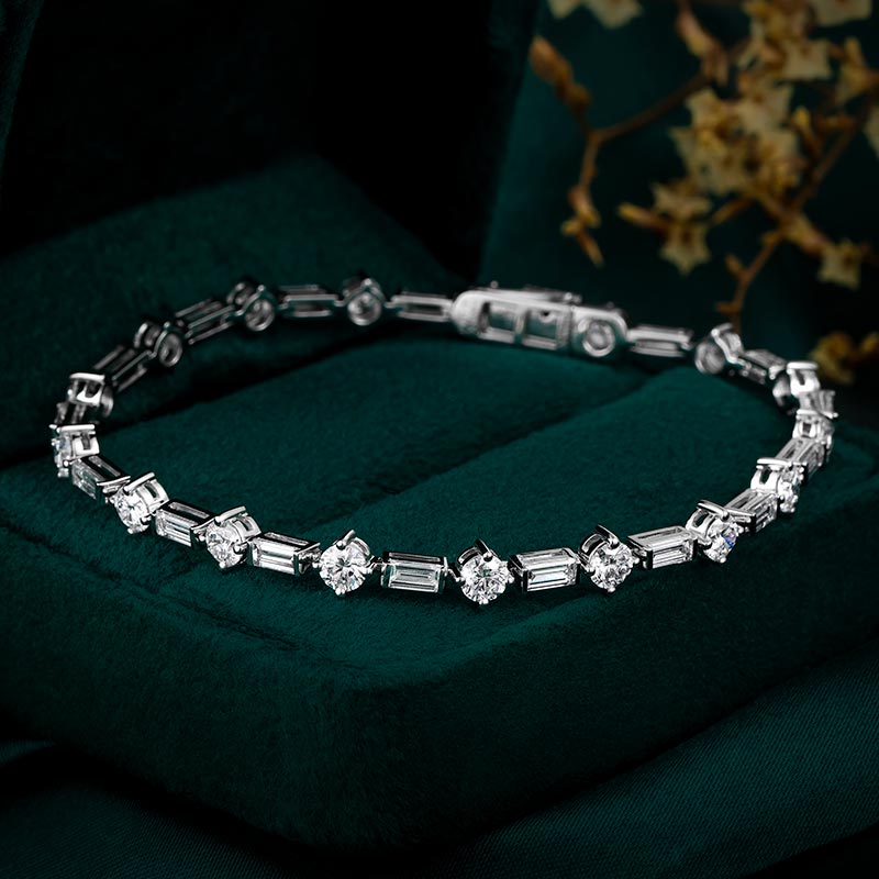 Lumière Tennis Bracelet ZBB0056