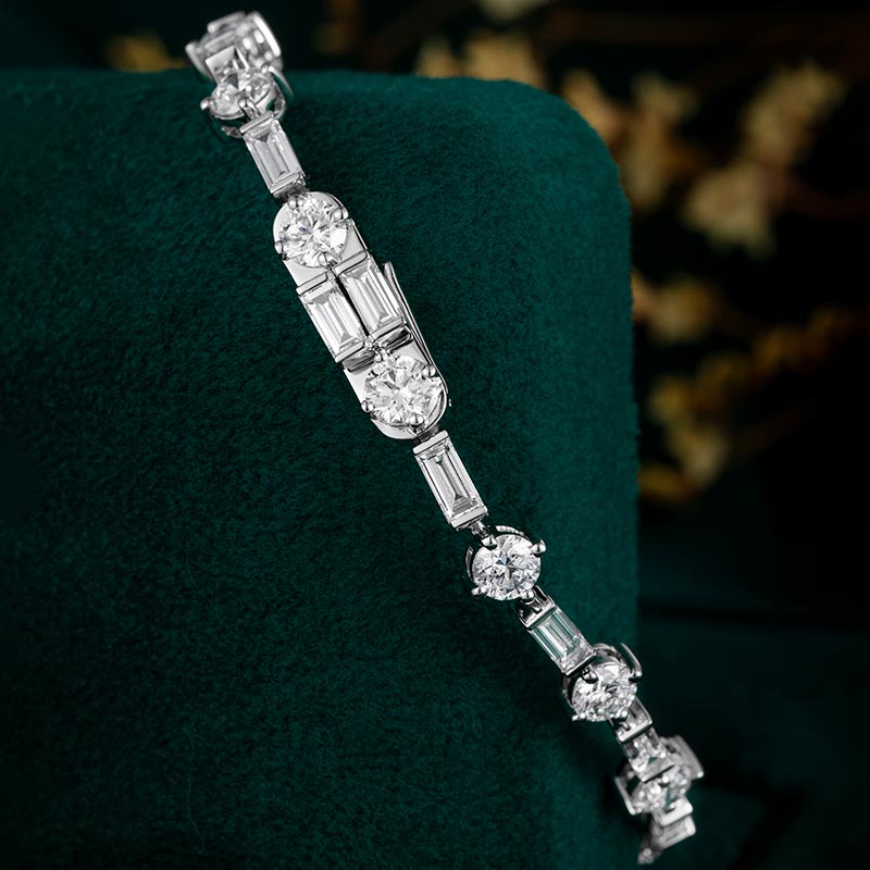 Lumière Tennis Bracelet ZBB0056