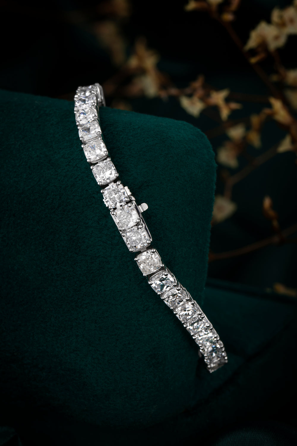 Lumière Tennis Bracelet