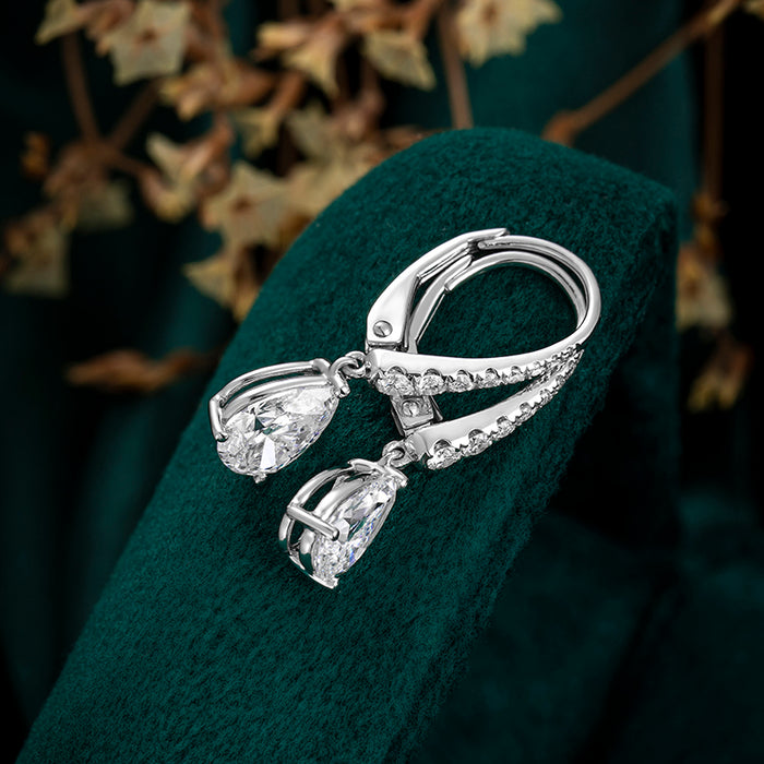 The Round Diamond Earring ZBE0119-2