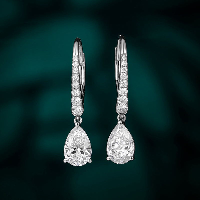 The Round Diamond Earring ZBE0119-2