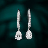 The Round Diamond Earring ZBE0119-2