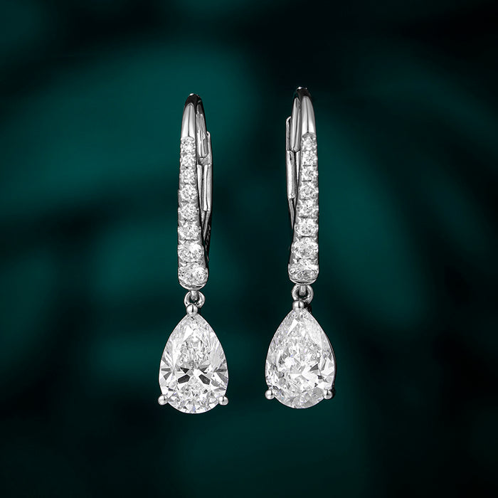 The Round Diamond Earring ZBE0119-2
