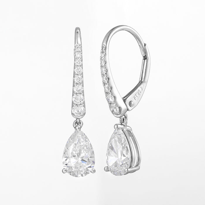 The Round Diamond Earring ZBE0119-2