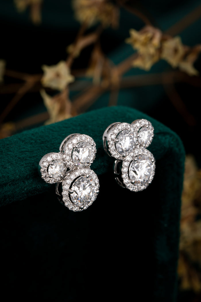 The Round Diamond Earring ZBE0244