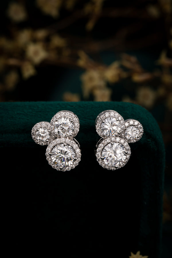 The Round Diamond Earring ZBE0244