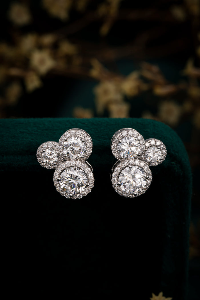 The Round Diamond Earring ZBE0244