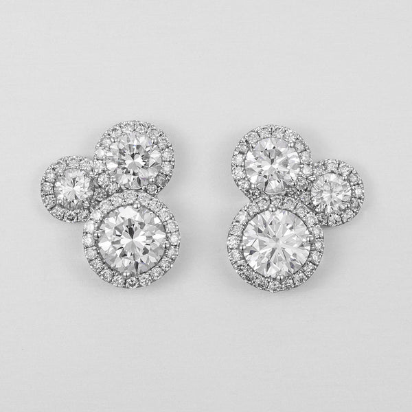 The Round Diamond Earring ZBE0244
