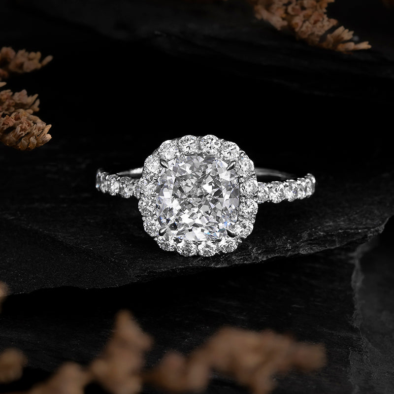 The Criss Cut Diamond Ring ZBR0425