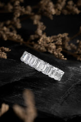 The Criss Cut Diamond Ring ZBR0148 EM3.5X5MM