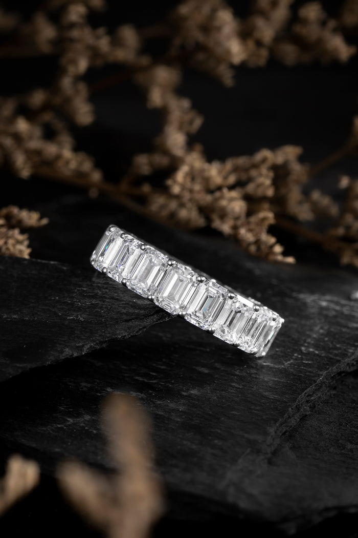The Criss Cut Diamond Ring ZBR0148 EM3.5X5MM