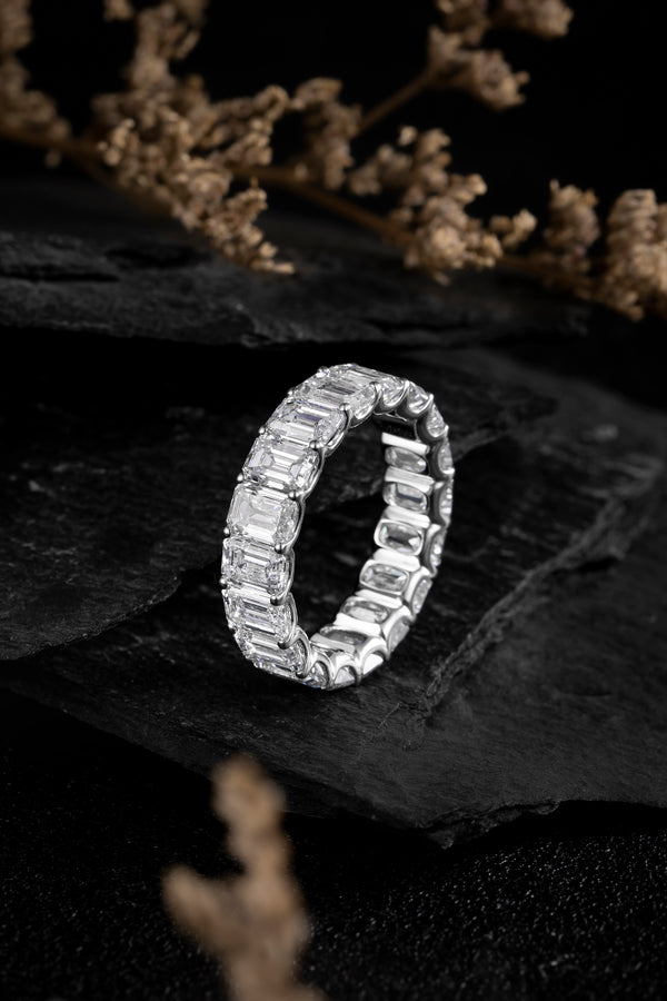 The Criss Cut Diamond Ring ZBR0148 EM3.5X5MM