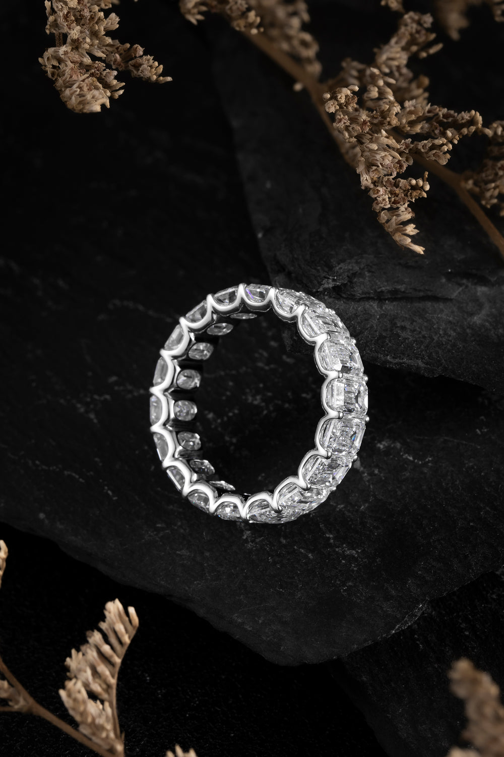 The Criss Cut Diamond Ring ZBR0148 EM3.5X5MM