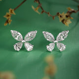 The Round Diamond Earring ZBE0228