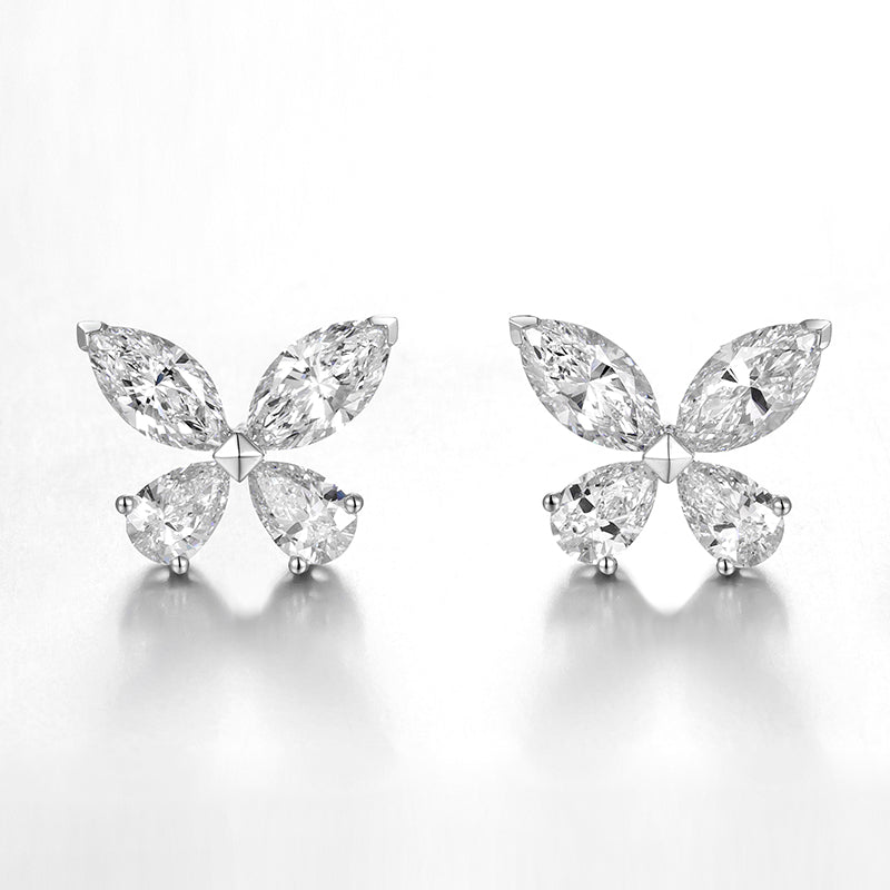 The Round Diamond Earring ZBE0228