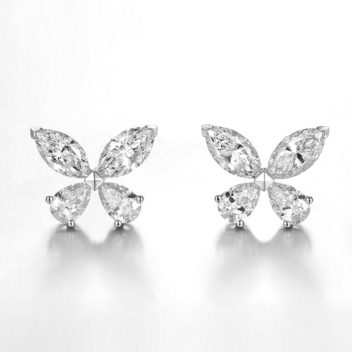 The Round Diamond Earring ZBE0228