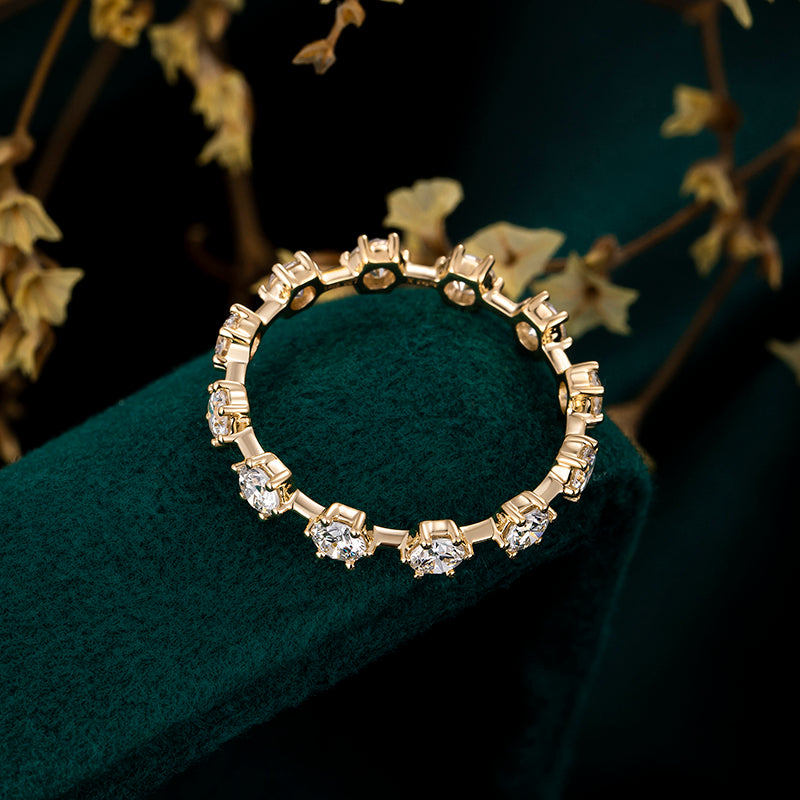 The Criss Cut Diamond Ring ZBR0462