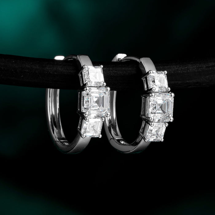 The Round Diamond Earring ZBE0069