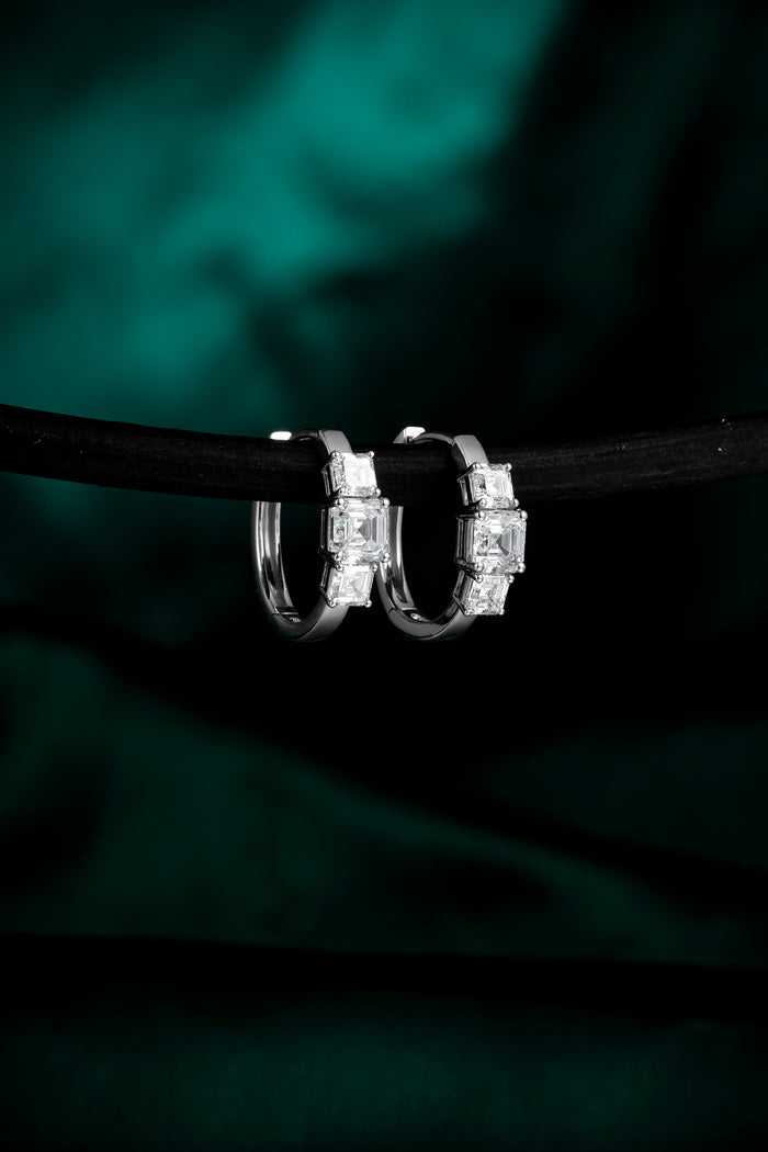 The Round Diamond Earring ZBE0069
