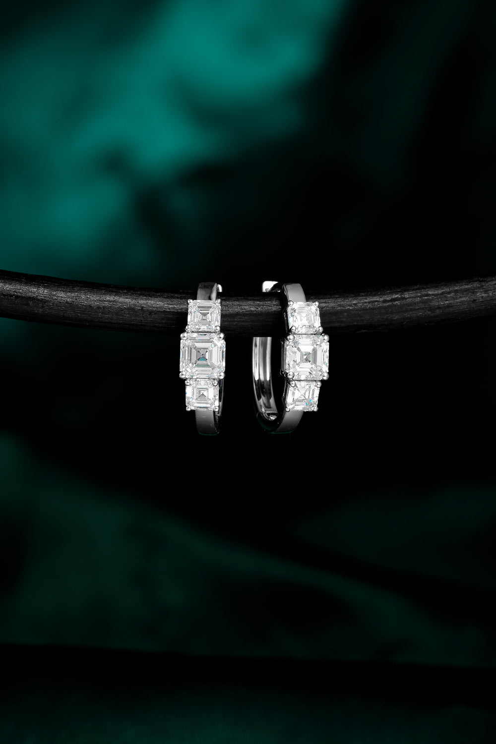The Round Diamond Earring ZBE0069