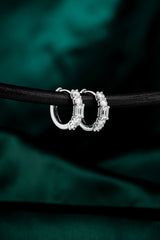 The Round Diamond Earring ZBE0078