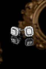 The Round Diamond Earring ZBE0065