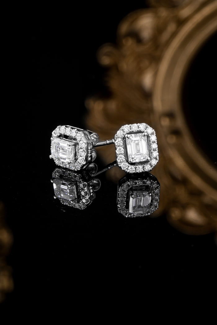 The Round Diamond Earring ZBE0065
