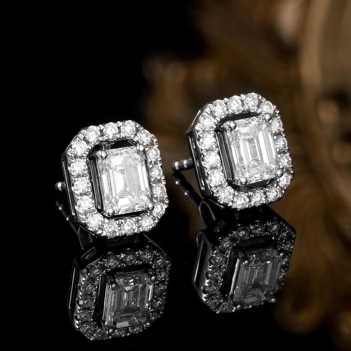 The Round Diamond Earring ZBE0065
