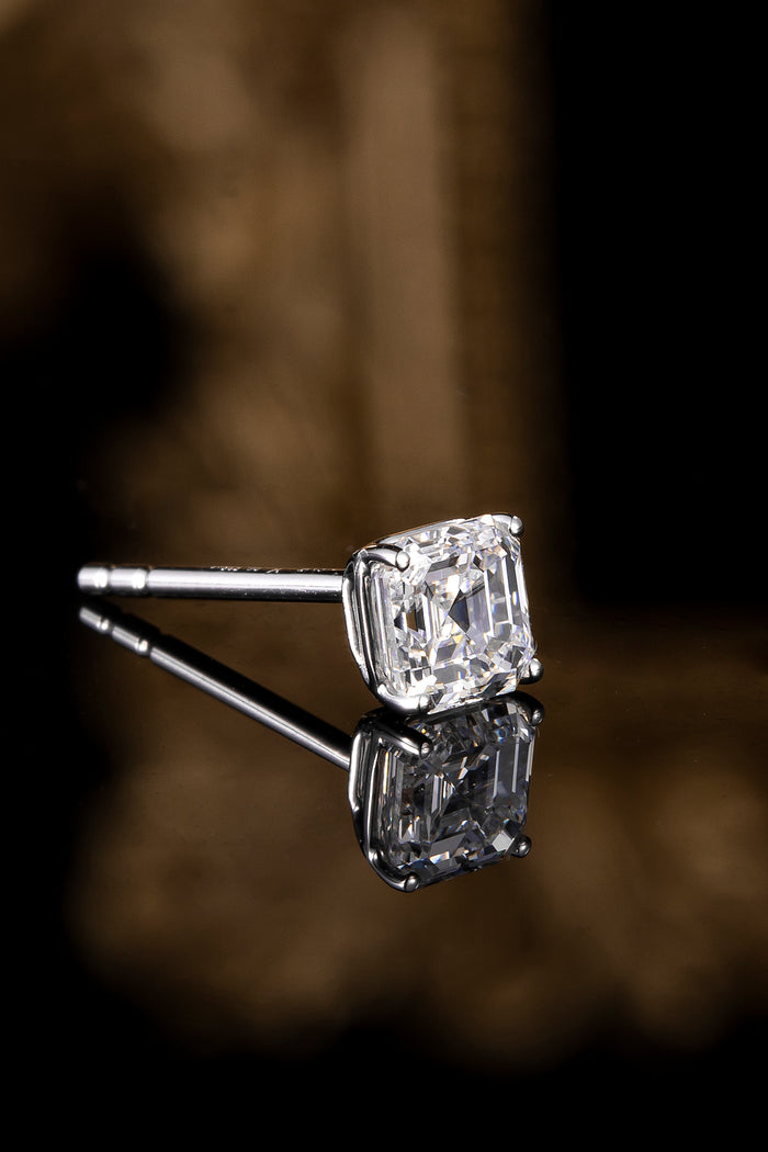 The Round Diamond Earring ZBE0100