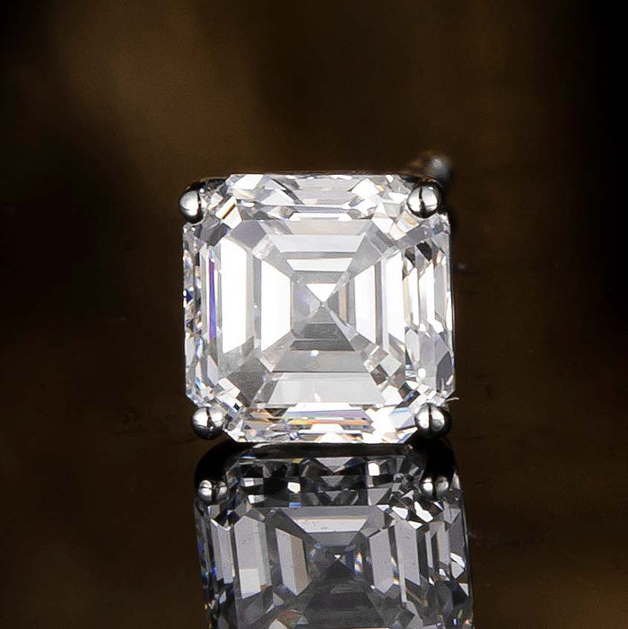 The Round Diamond Earring ZBE0100