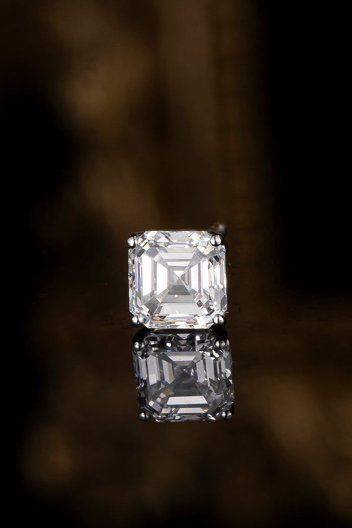 The Round Diamond Earring ZBE0100