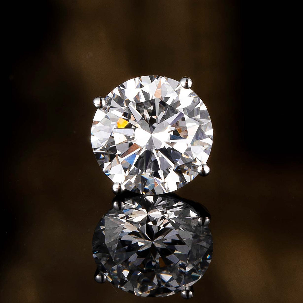 The Round Diamond Earring ZBE0097