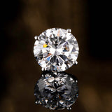 The Round Diamond Earring ZBE0097