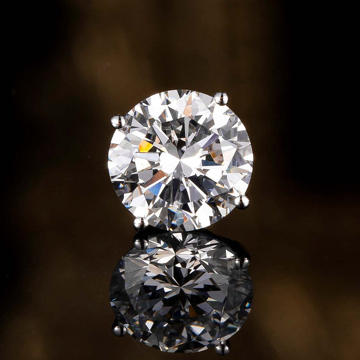 The Round Diamond Earring ZBE0097