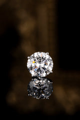 The Round Diamond Earring ZBE0097
