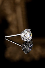 The Round Diamond Earring ZBE0097