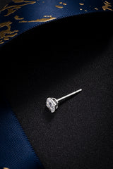 The Round Diamond Earring ZBE0100