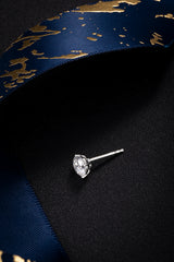 The Round Diamond Earring ZBE0097