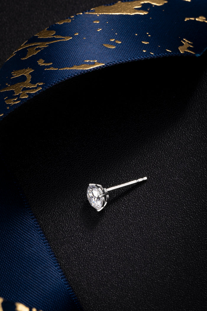 The Round Diamond Earring ZBE0097