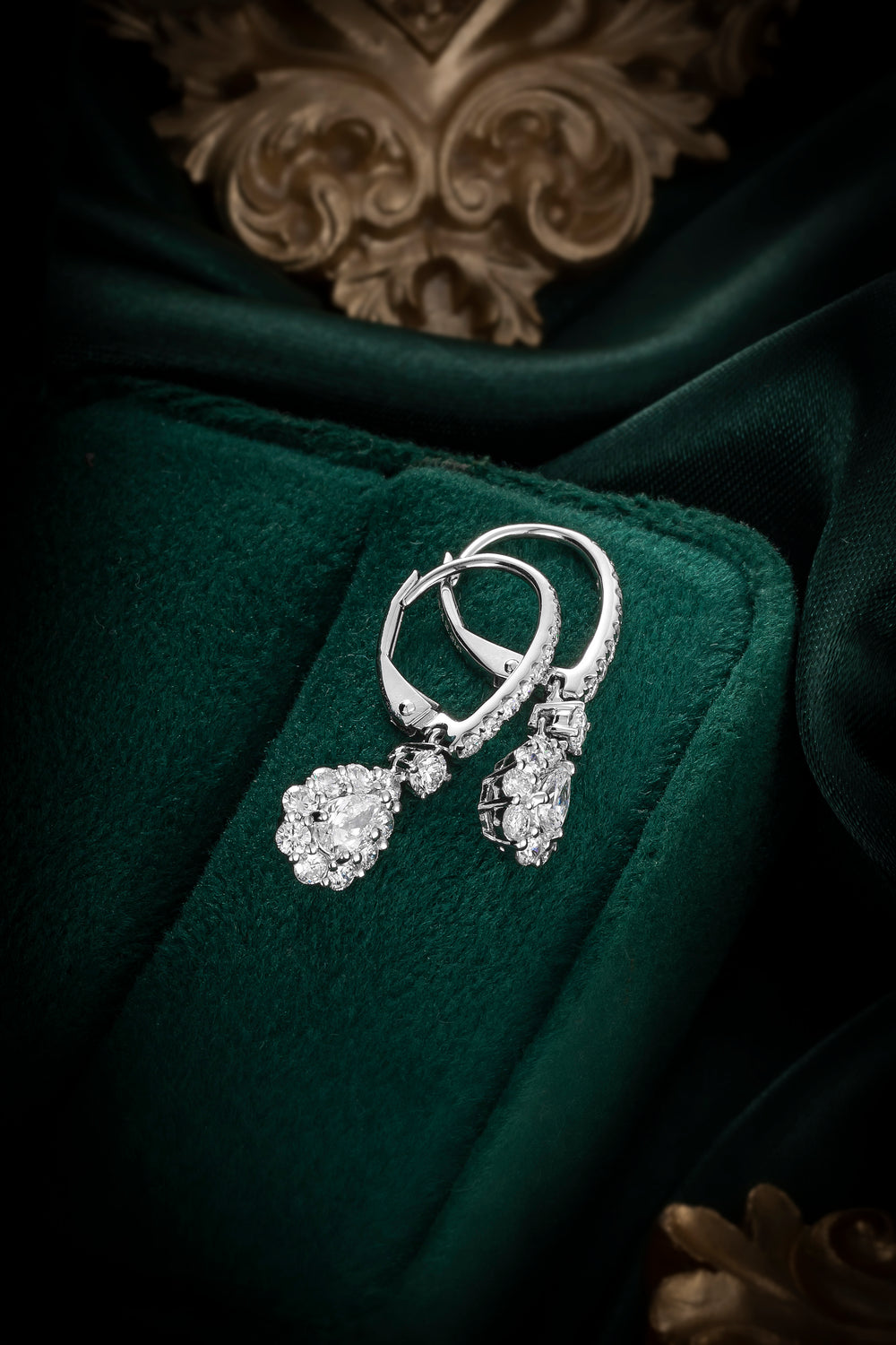The Round Diamond Earring ZBE0054