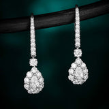 The Round Diamond Earring ZBE0054