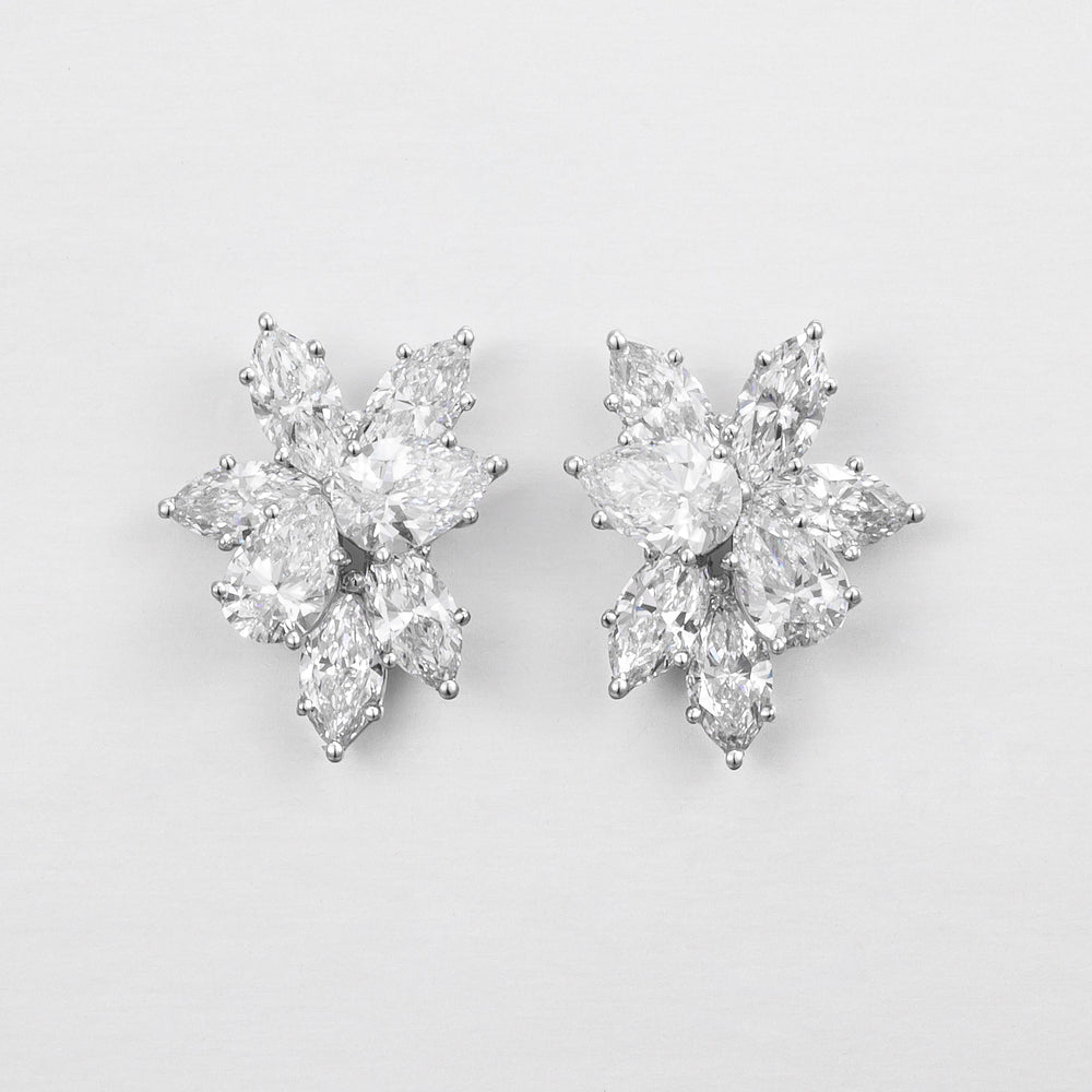 The Round Diamond Earring ZBE0118
