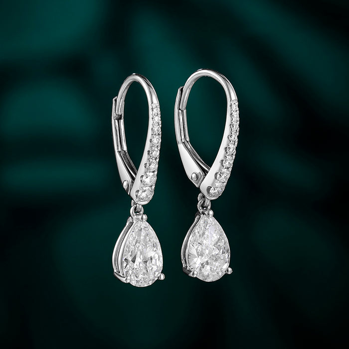 The Round Diamond Earring ZBE0119-2