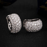 The Round Diamond Earring ZBE0205