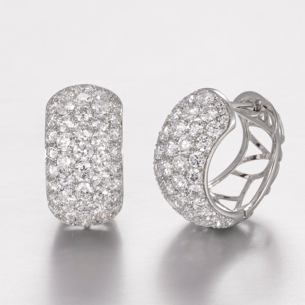 The Round Diamond Earring ZBE0205
