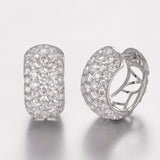 The Round Diamond Earring ZBE0205